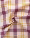 Arcade Plaid Wovens - 06 Wildberry