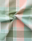 Arcade Plaid Wovens - 09 Agave