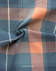Arcade Plaid Wovens - 12 Midnight
