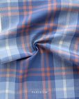 Arcade Plaid Wovens - 13 Lazuli