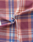 Arcade Plaid Wovens - 14 Garnet