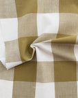 Camp Gingham Large - 05 Moss