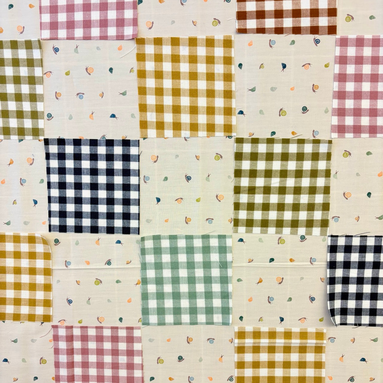 Vupti-Dupti Babyquilt