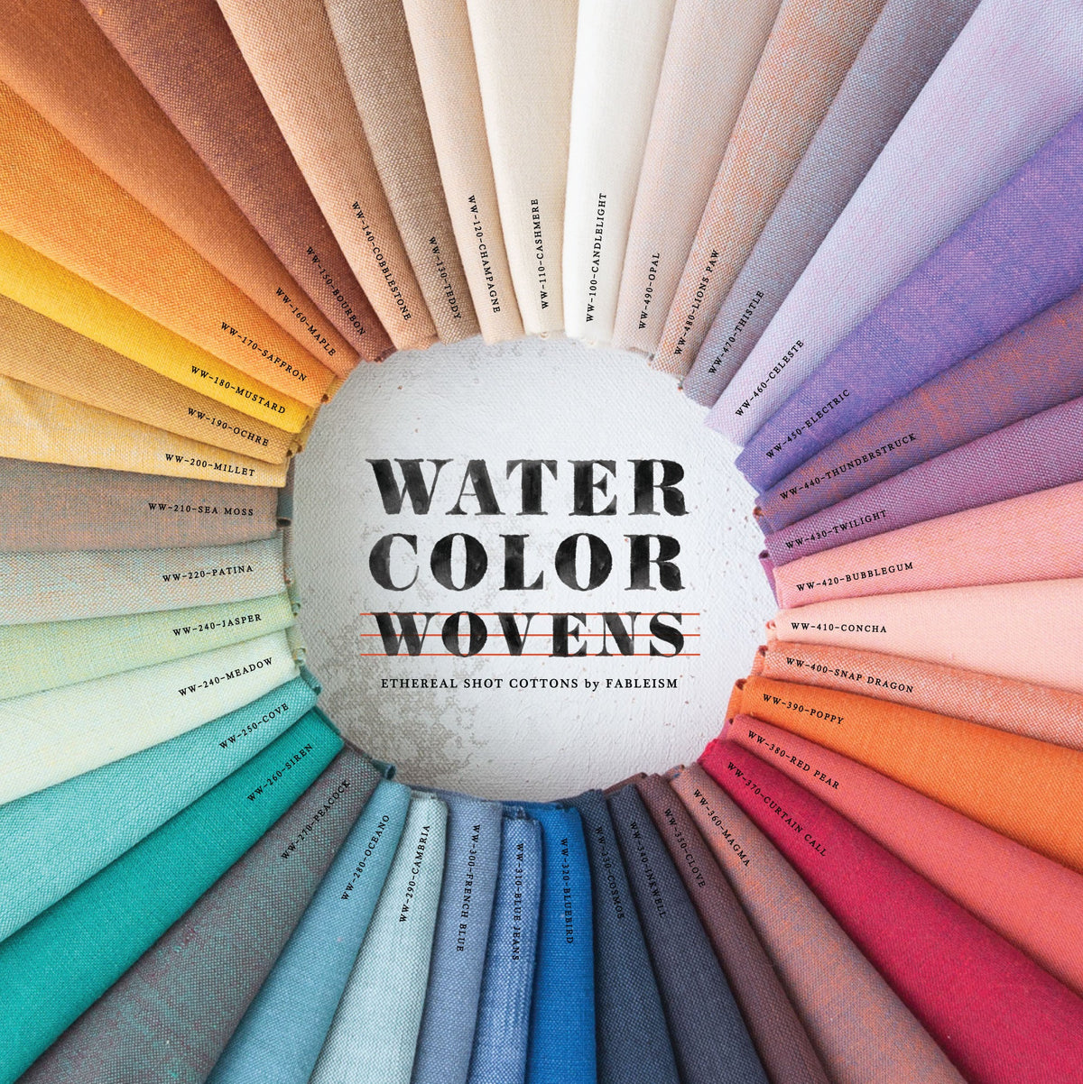 Watercolor Wovens - NYHED