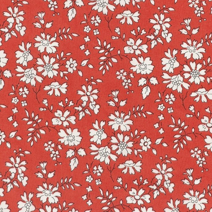 Tana Lawn - Capel - rød 3055 AB