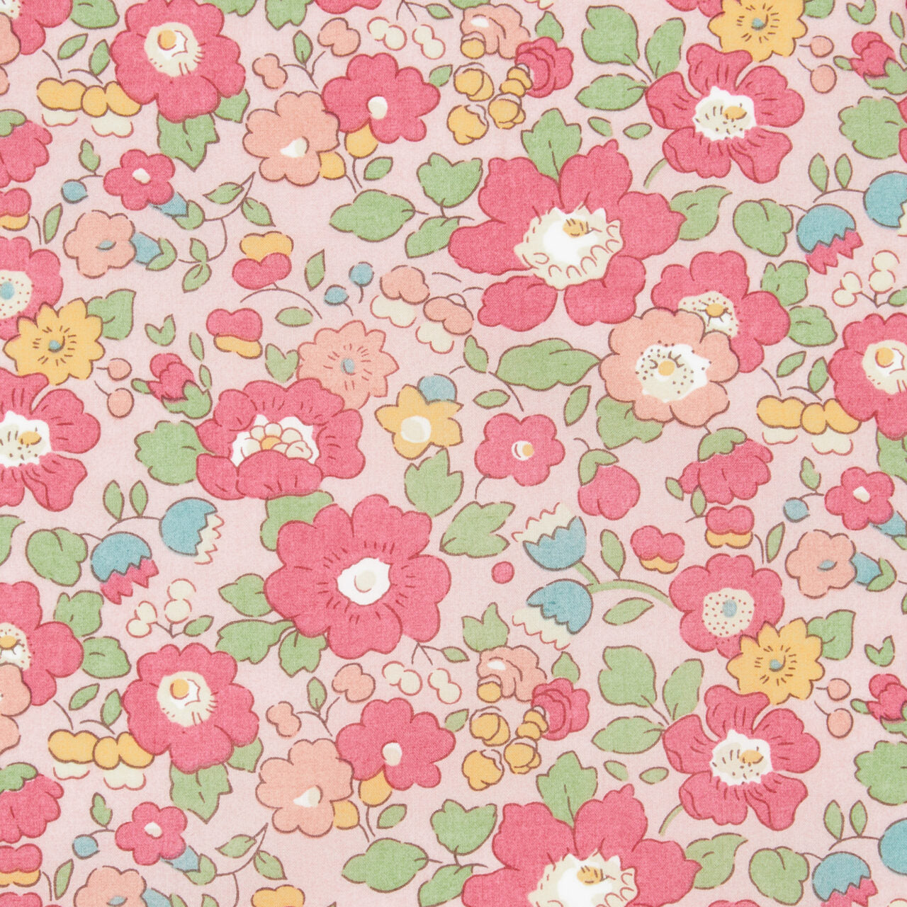 Tana Lawn - Betsy Meadow - rosa 4008B