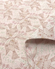 Blossom Quilt Japan - 1004-EC - Bird rose beige