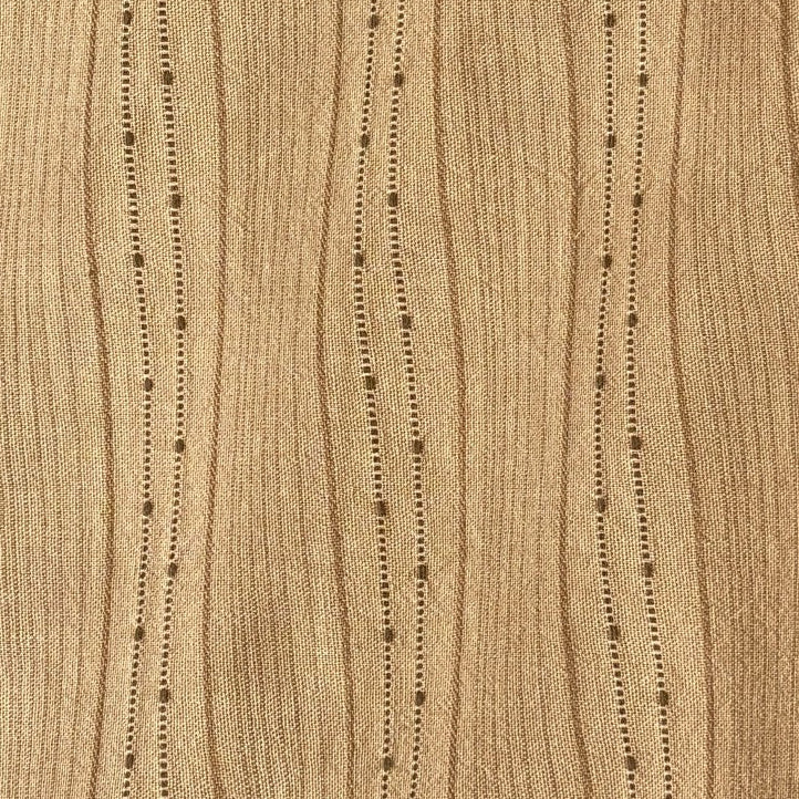 Blossom Quilt Japan - 1025-EC - Sakizome Dots Lines Beige