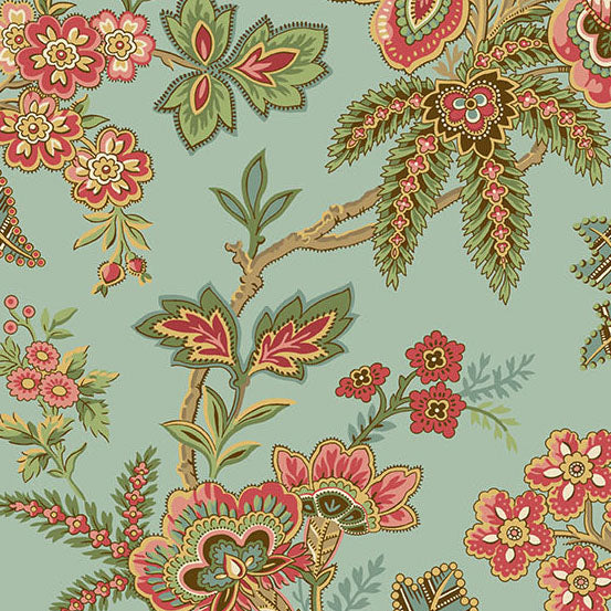 Jingle Bell - 10343-B - Ornamental Garden Vintage Blue