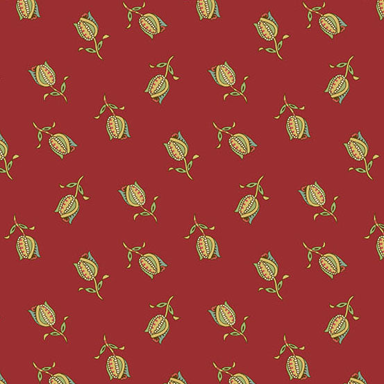 Jingle Bell - 10353-R - Ornamental Tulips Cranberry