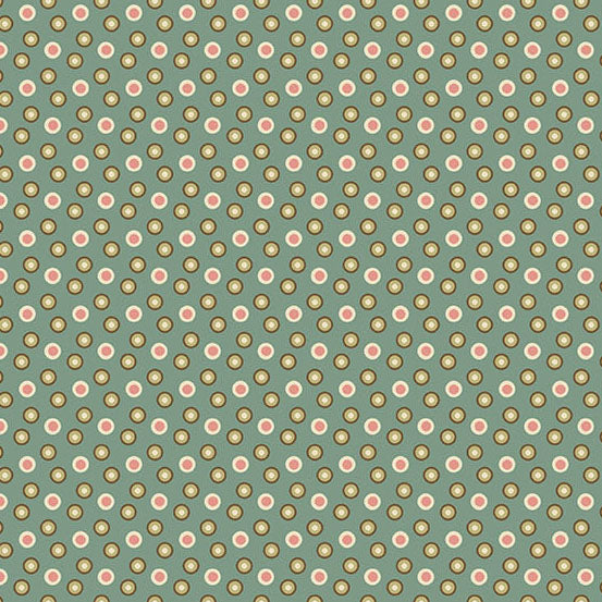 Jingle Bell - 10357-B - Beads Vintage Blue