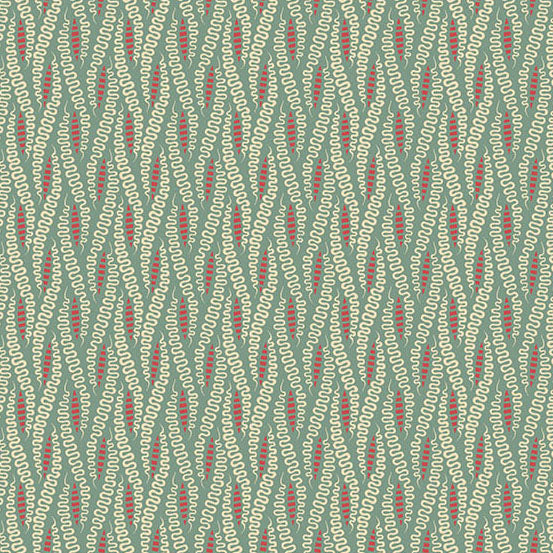 Jingle Bell - 10361-B - Ribbon Candy Vintage Blue