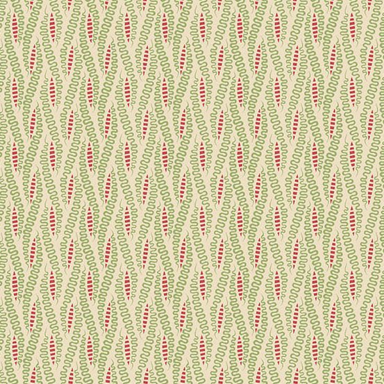 Jingle Bell - 10361-L - Ribbon Candy Holly