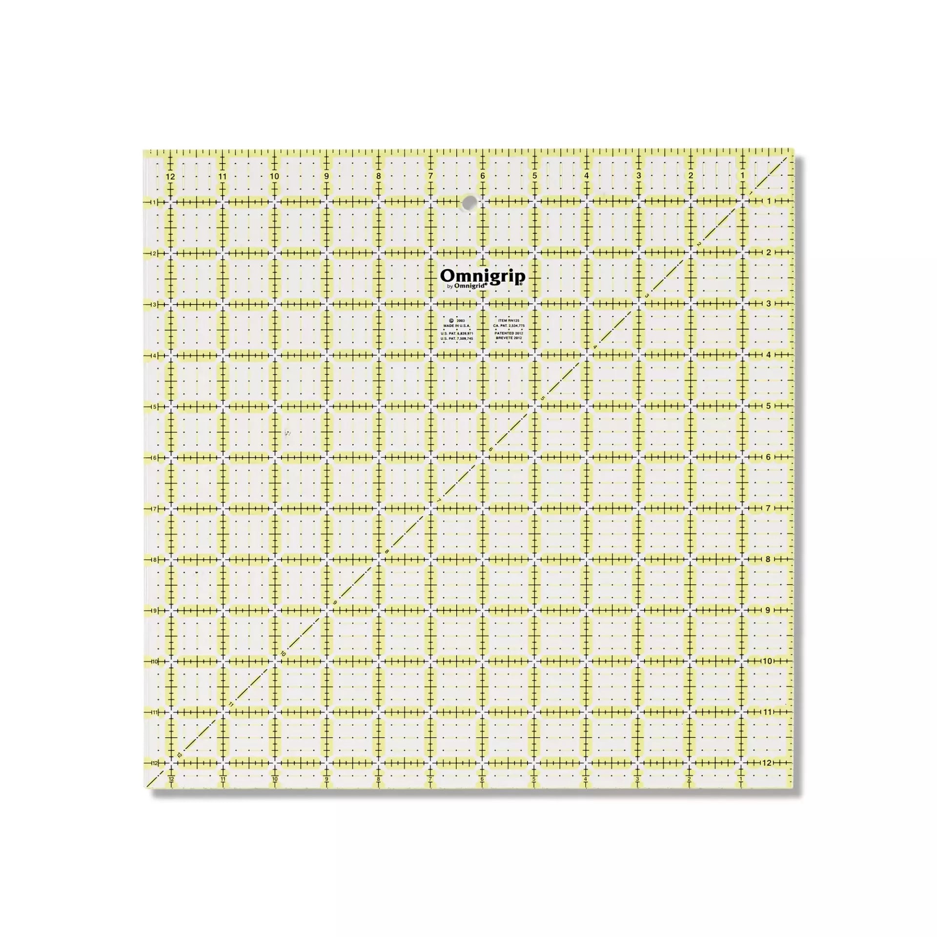 Omnigrip lineal - kvadrat 12.5 inch