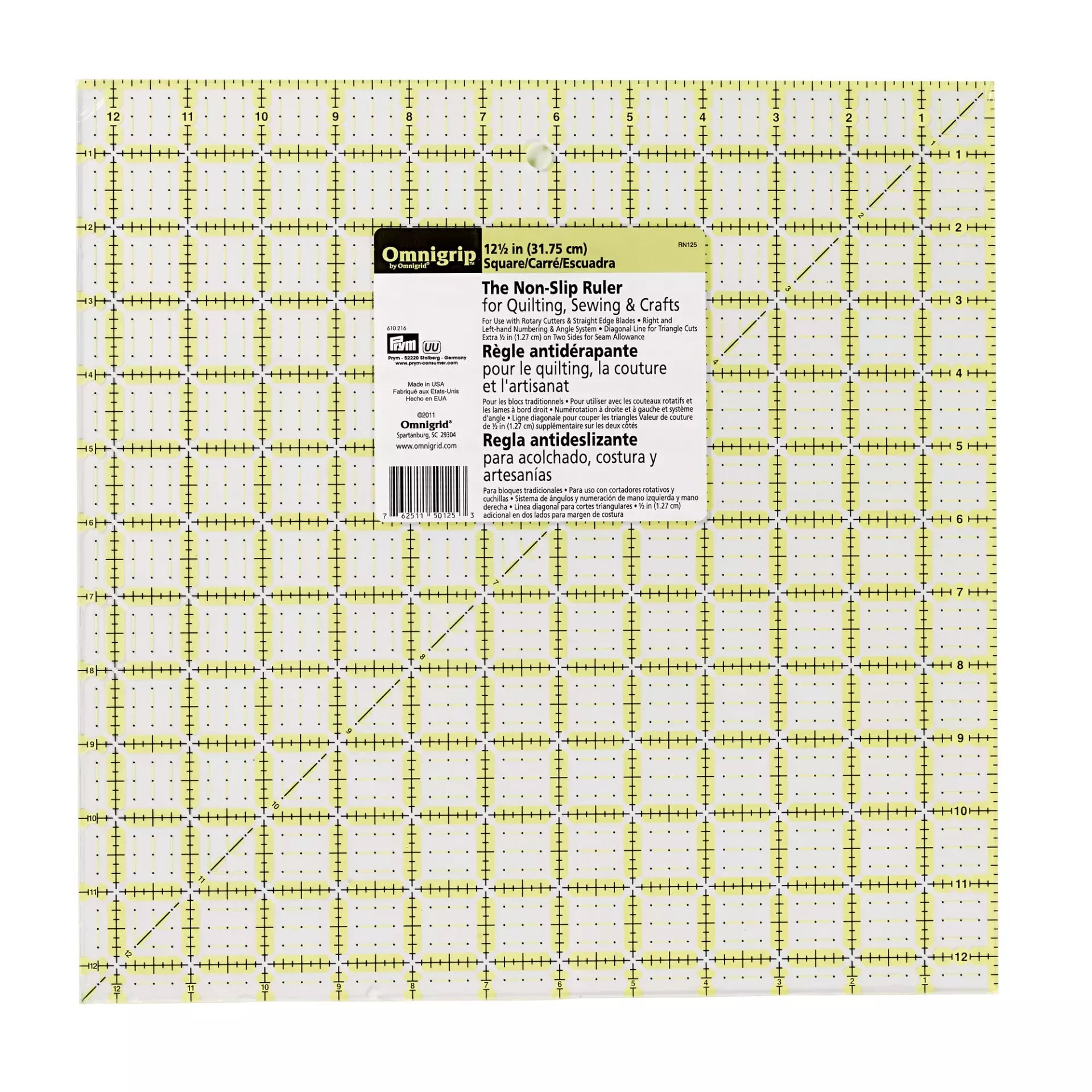 Omnigrip lineal - kvadrat 12.5 inch