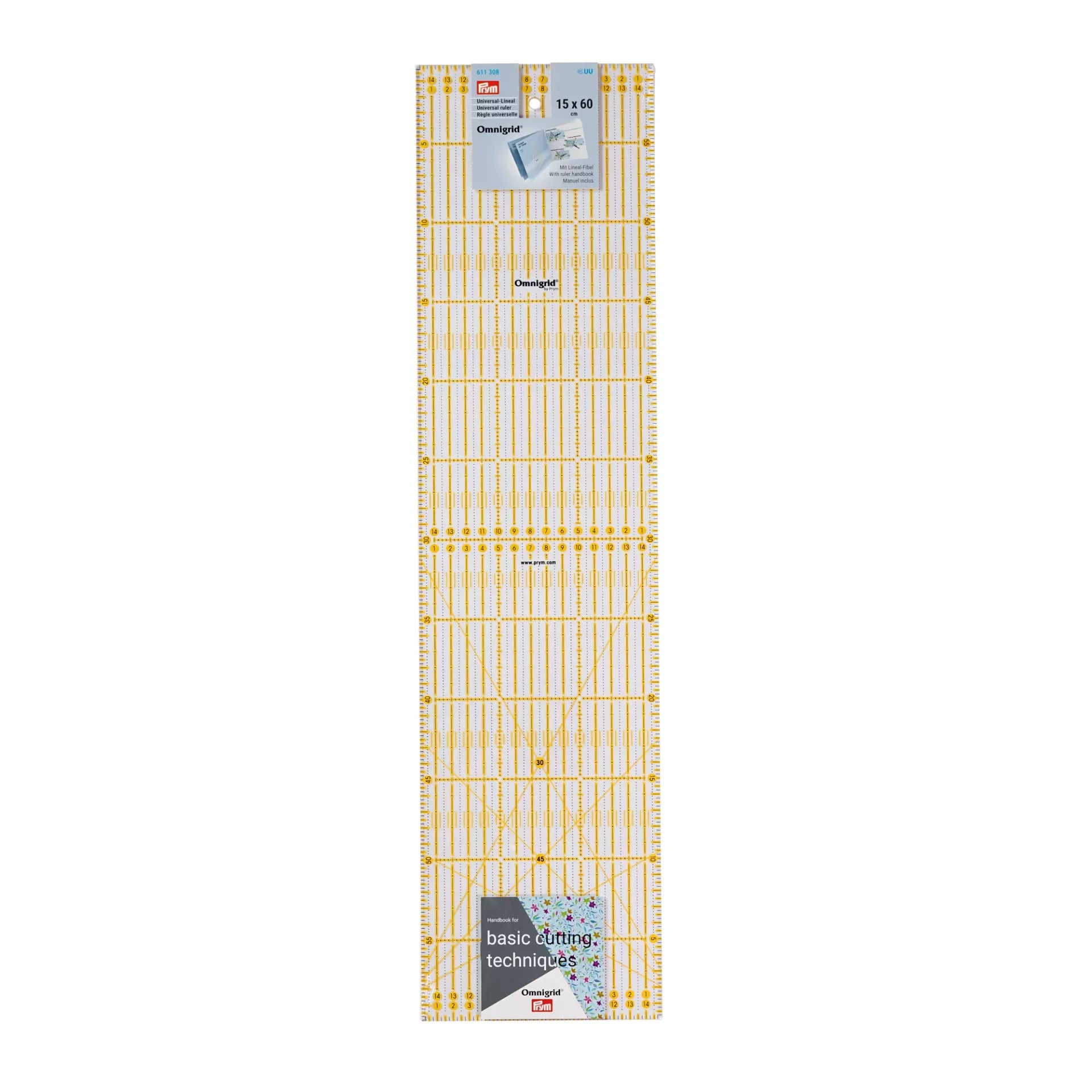 Lineal 15x60 cm