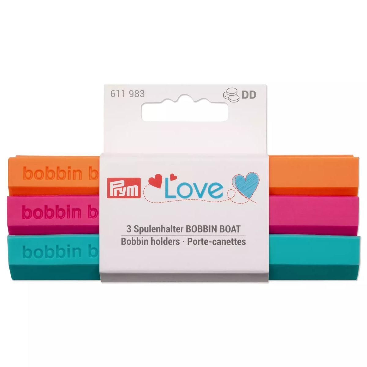 Bobbin Boat - 3-pak