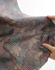 Kokka x bookhou - Pathway Scallops 1440-3C Black