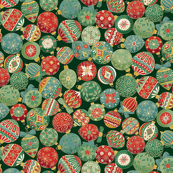 Adorn - 217-G - Ornament Green