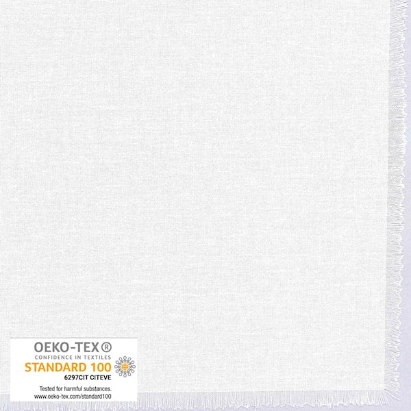 Shot Cotton - 011 - hvid