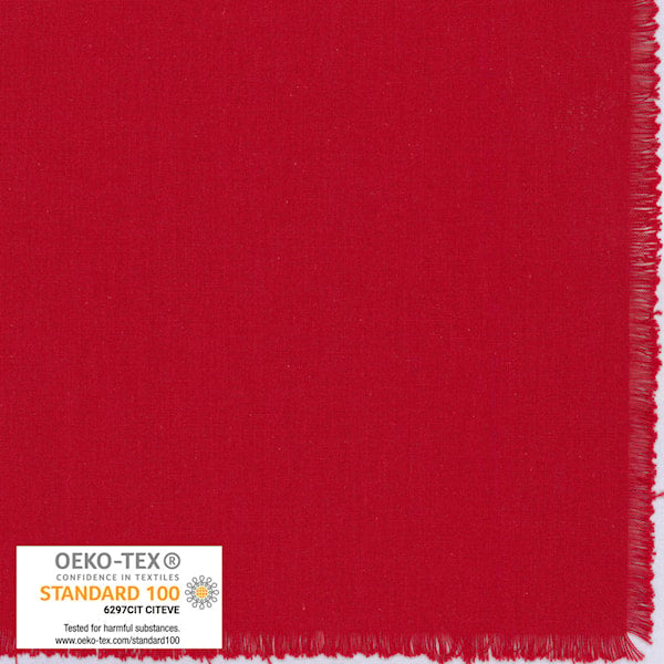 Shot Cotton - 044 - rød