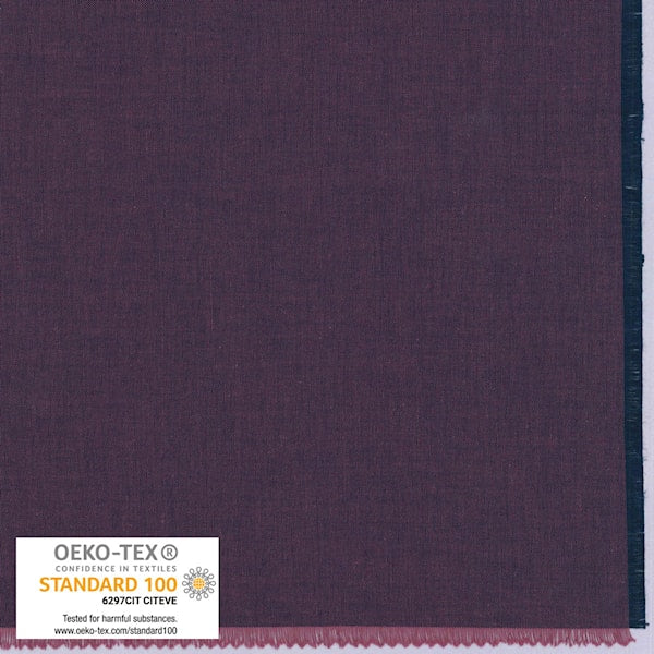 Shot Cotton - 114 - lilla
