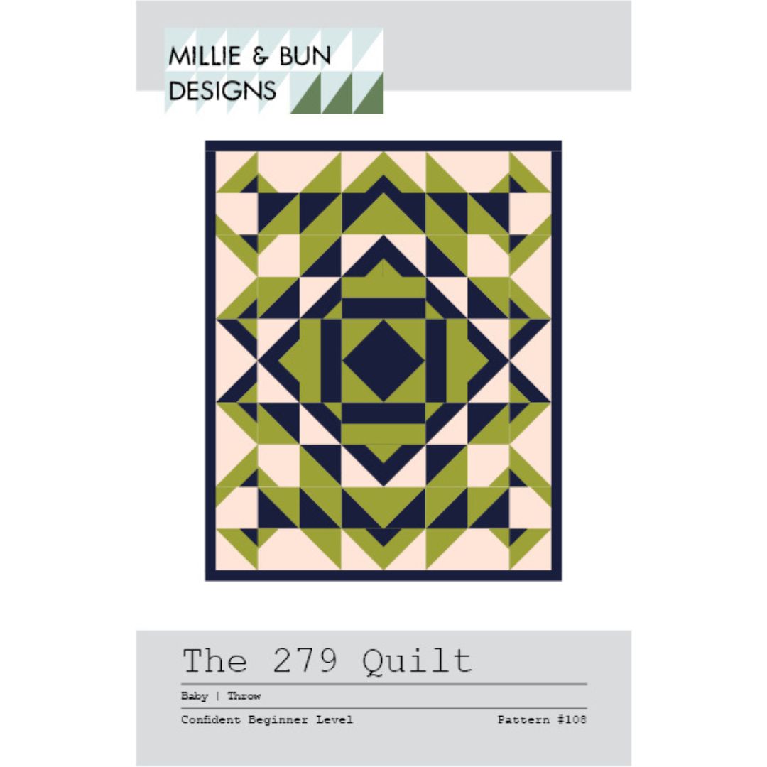 Millie &amp; Bun Designs - The 279 Quilt