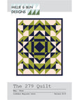 Millie & Bun Designs - The 279 Quilt