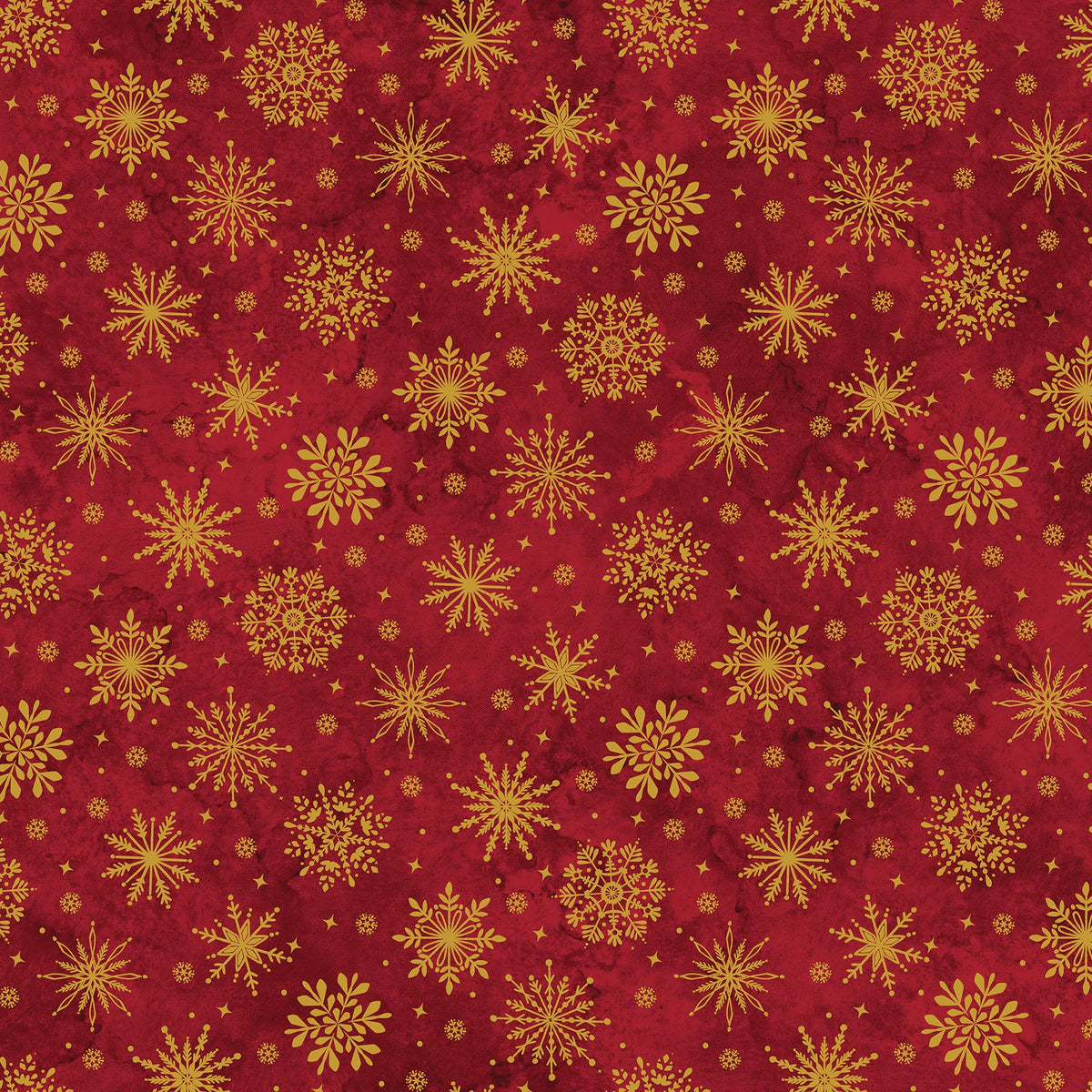 O'Christmas Tree - 28960M-24 - Snowflakes Red