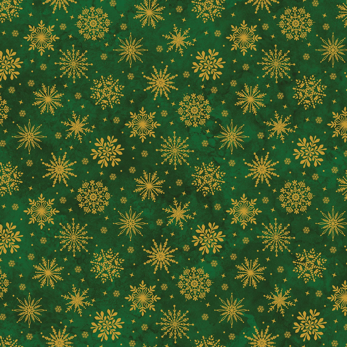 O'Christmas Tree - 28960M-74 - Snowflakes Green