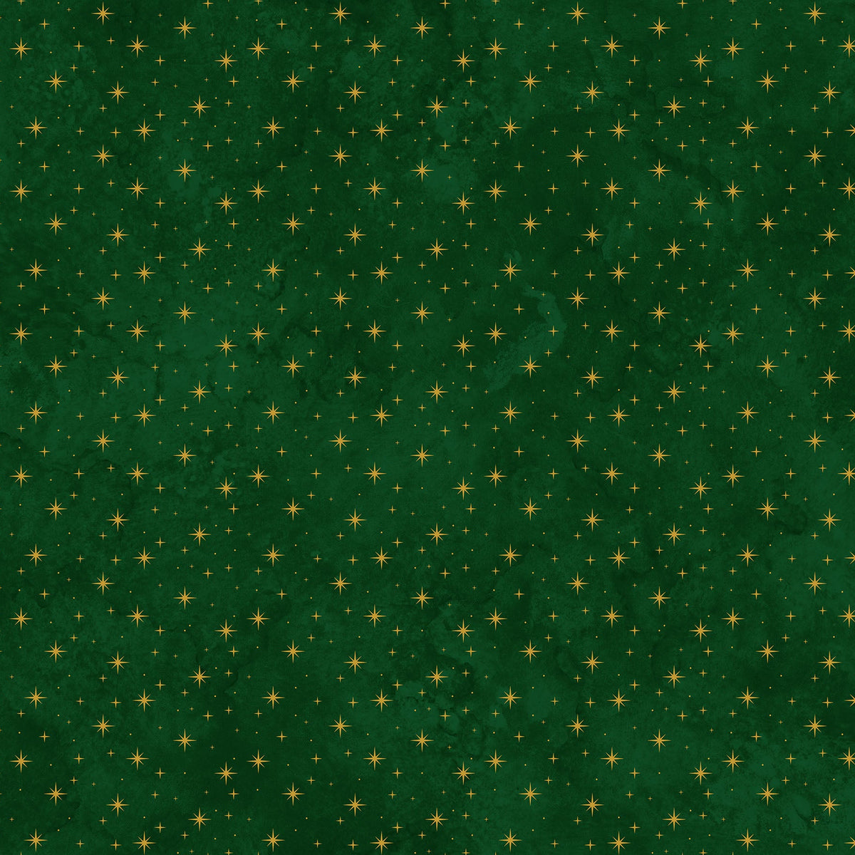 O'Christmas Tree - 28961M-76 - Stars Dark Green