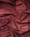 Blossom Quilt Japan - 3001-R - Tsumugi Red Blocks