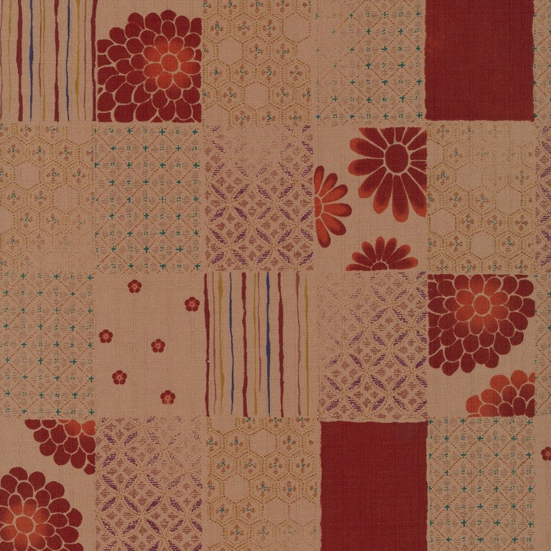 Blossom Quilt Japan - 3016-R - Kobayashi Red