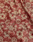 Blossom Quilt Japan - 3017-R - Flowers Red