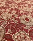Blossom Quilt Japan - 3017-R - Flowers Red