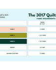 Millie & Bun Designs - The 3017 Quilt