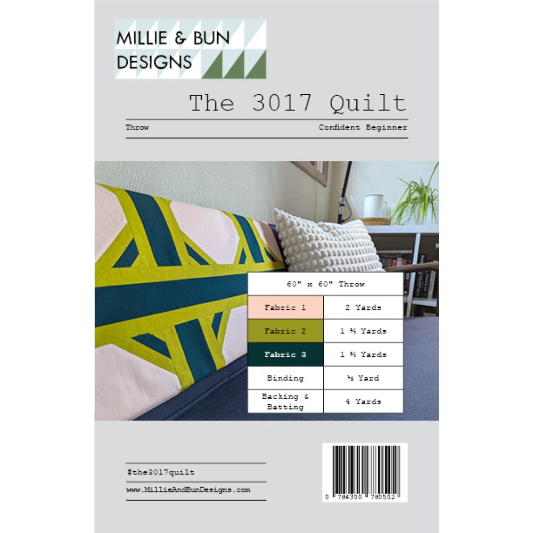 Millie &amp; Bun Designs - The 3017 Quilt