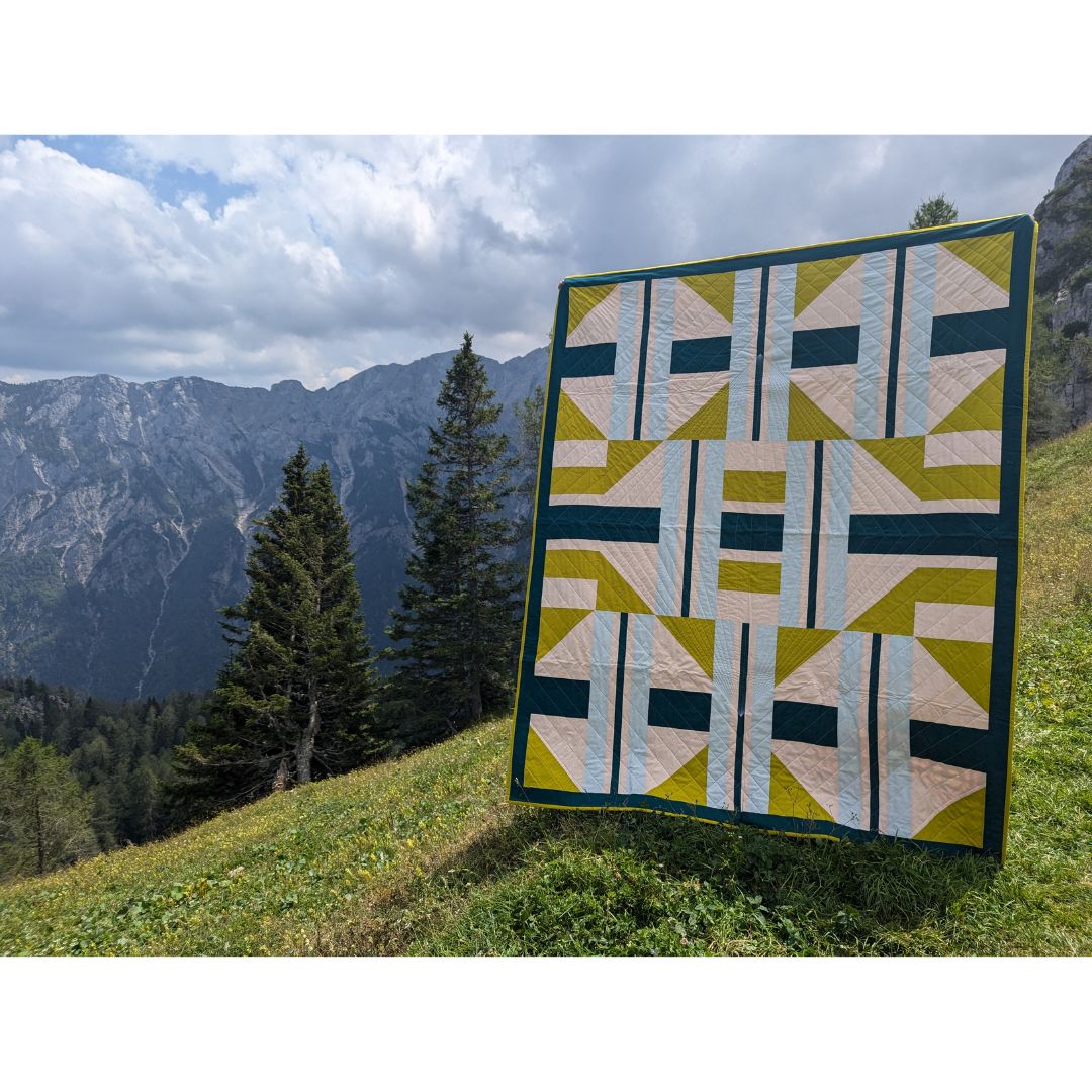 Millie &amp; Bun Designs - The 3895 Quilt