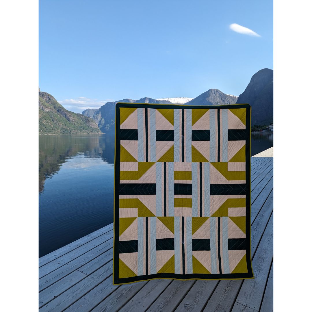 Millie &amp; Bun Designs - The 3895 Quilt
