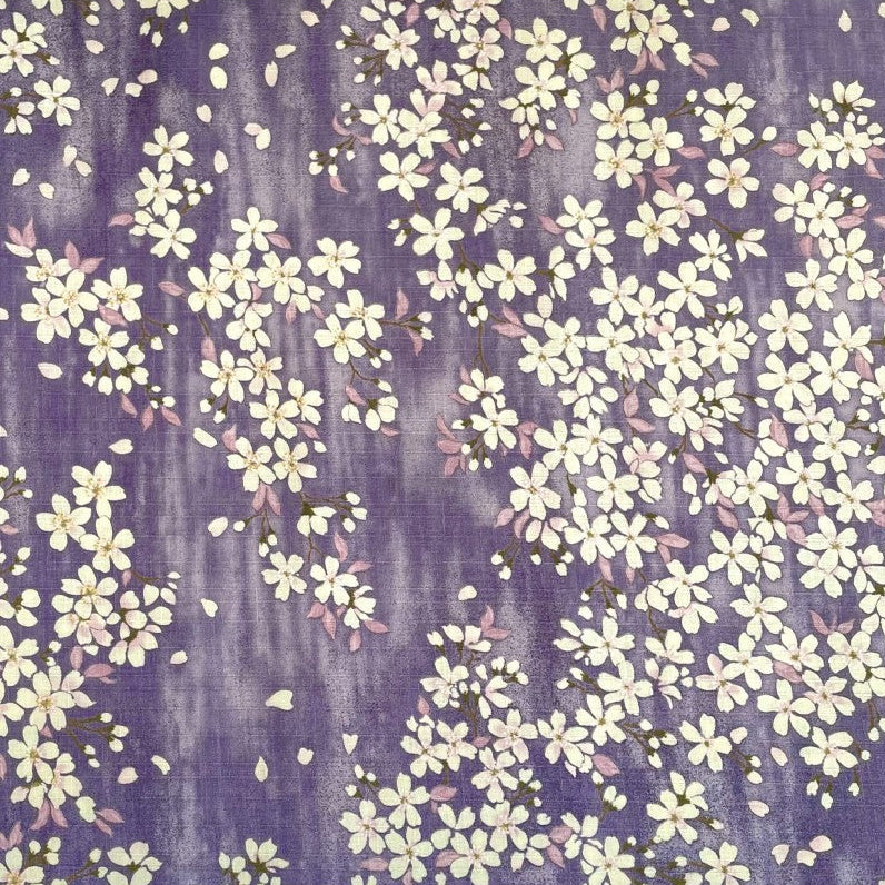 Blossom Quilt Japan - 4007-P - Kobayashi Purple Sakura