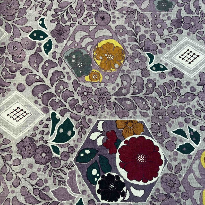 Blossom Quilt Japan - 4008-P - Kobayashi Flowers Lavender