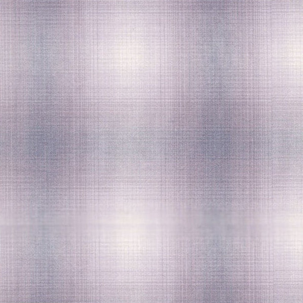 Blossom Quilt Japan - 4013-P - Sakizome Plaid Purple