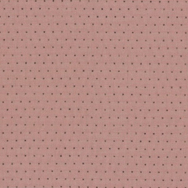 Blossom Quilt Japan - 4017-P - Sakizome Dots Dusty Rose