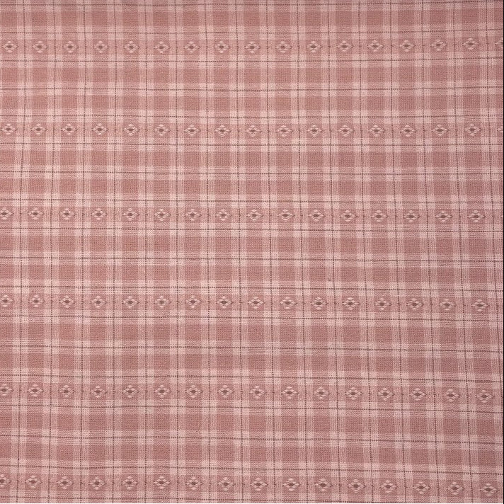 Blossom Quilt Japan - 4019-P - Sakizome Checks Pink