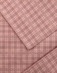 Blossom Quilt Japan - 4019-P - Sakizome Checks Pink