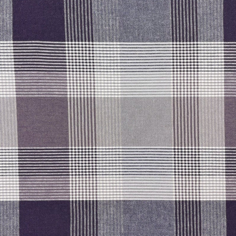 Blossom Quilt Japan - 4020-P - Sakizome Plaid Purple