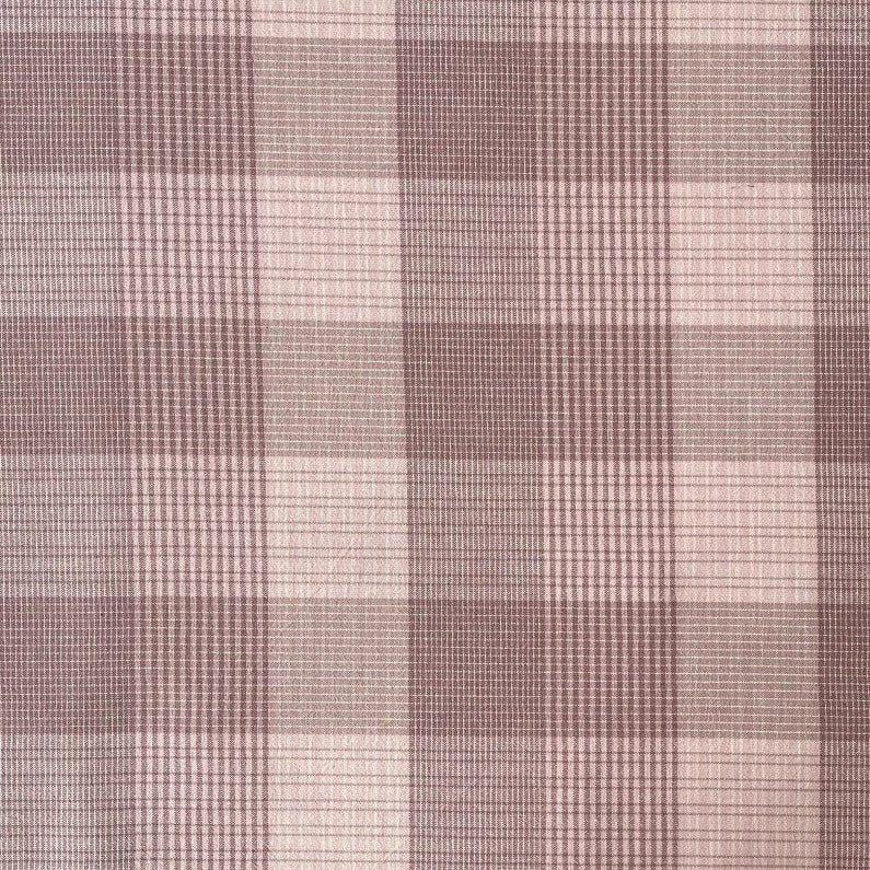 Blossom Quilt Japan - 4021-P - Sakizome Plaid Dusty Rose