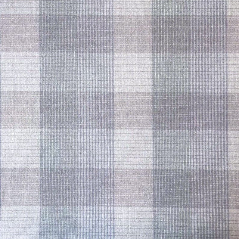 Blossom Quilt Japan - 4022-P - Sakizome Plaid Violet