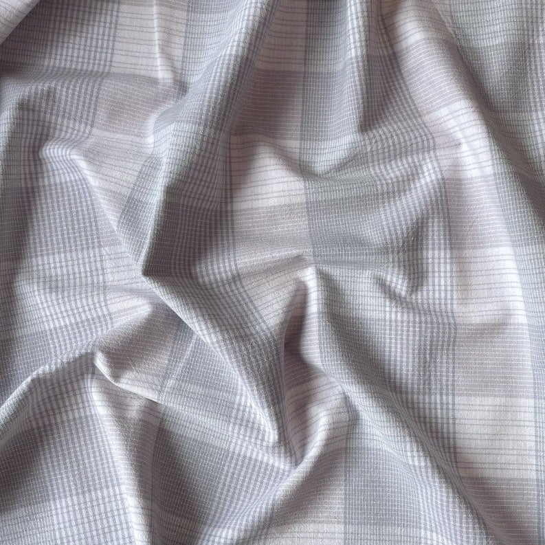 Blossom Quilt Japan - 4022-P - Sakizome Plaid Violet