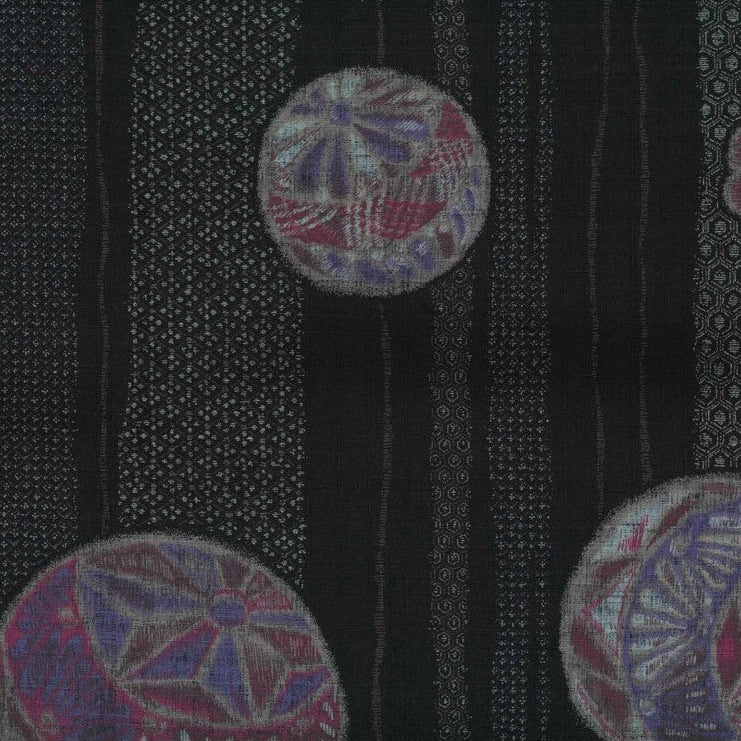 Blossom Quilt Japan - 4023-P - Kobayashi Purple Balls